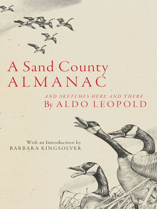 Title details for A Sand County Almanac by Aldo Leopold - Wait list